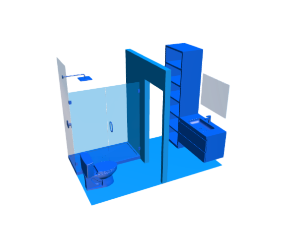 3D-Dimensions-Layouts-Bathrooms-Three-Quarter-Split-2-Wall-Center