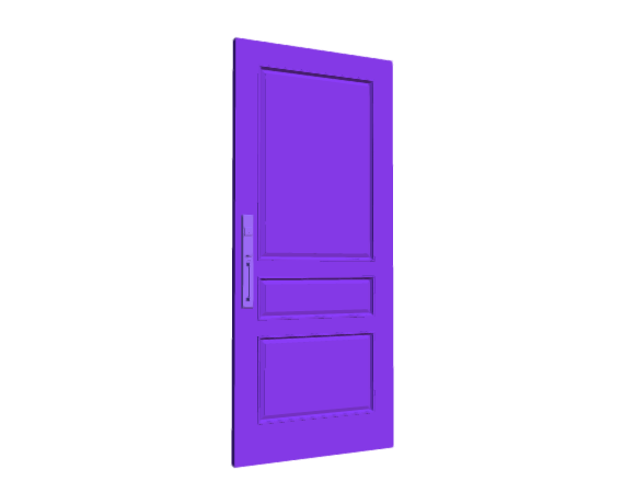 3D-Dimensions-Buildings-Exterior-Doors-Solid-Entry-Doors-Mix-3-Panels-Split