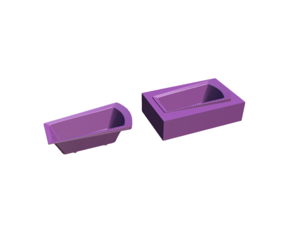 3D-Dimensions-Fixtures-Bathtubs-Baths-TOTO-Soiree-Soaker-Bathtub