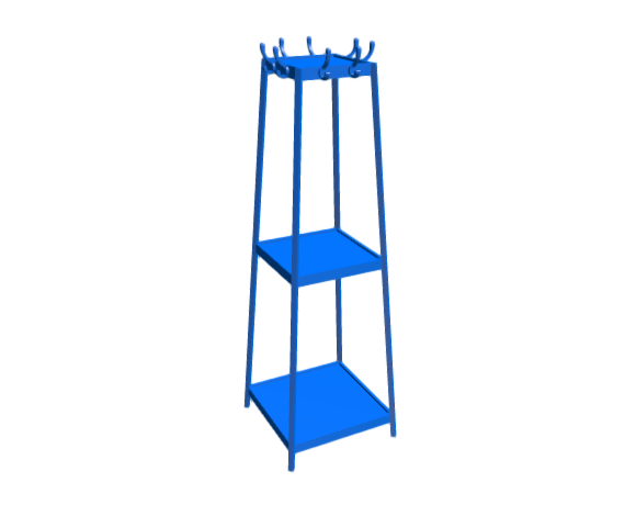3D-Dimensions-Guide-Furniture-Coat-Rack-Hat-Stand-Ermont-Coat-Rack