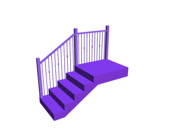 3D-Dimensions-Buildings-Balusters-Spindles-Knuckle-Single