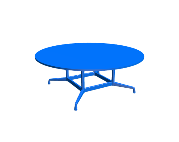 3D-Dimensions-Furniture-Dining-Tables-Eames-Segmented-Table-Round