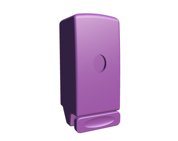 3D-Dimensions-Fixtures-Bathroom-Dispensers-Georgia-Pacific-Pro-Manual-Universal-Soap-Dispenser