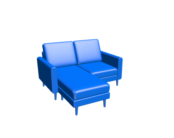 3D-Dimensions-Guide-Furniture-Sectional-Sofas-Burrow-Nomad-Chaise-Loveseat-Sectional