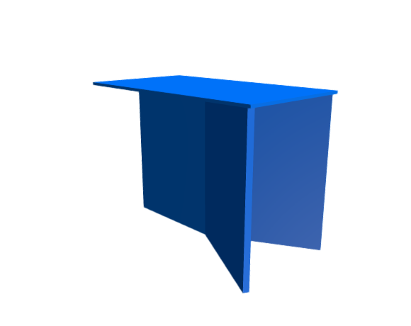3D-Dimensions-Furniture-Side-Tables-Slit-Table-Oblong