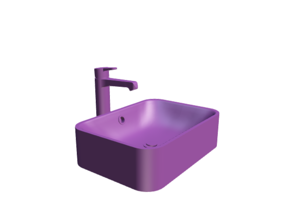 3D-Dimensions-Fixtures-Bathroom-Sinks-IKEA-Horvik-Countertop-Bathroom-Sink