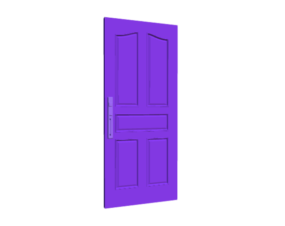 3D-Dimensions-Buildings-Exterior-Doors-Solid-Entry-Doors-Mix-5-Panels-Split-Scroll