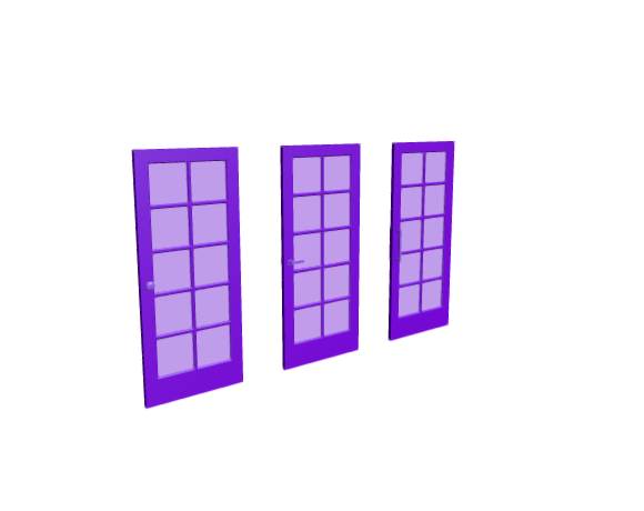 3D-Dimensions-Buildings-Interior-Doors-Lite-Interior-Door-Grid-10-Panels