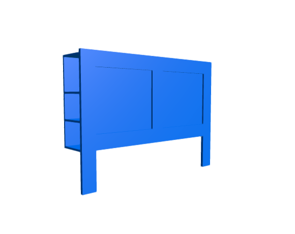 3D-Dimensions-Guide-Furniture-Headboard-IKEA-Brimnes-Headboard-Storage