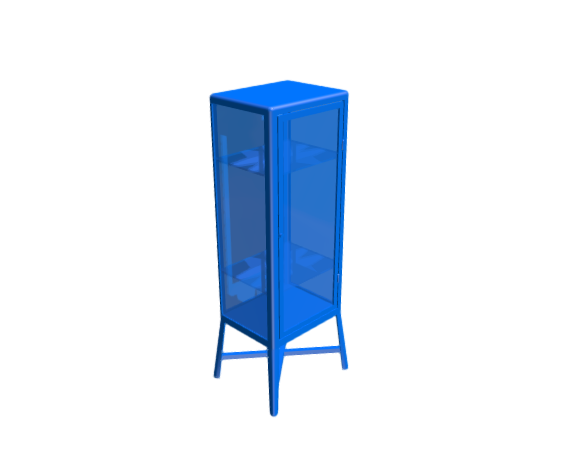 3D-Dimensions-Guide-Furniture-Display-Cabinet-IKEA-Fabrikor-Glass-Door-Cabinet-Tall