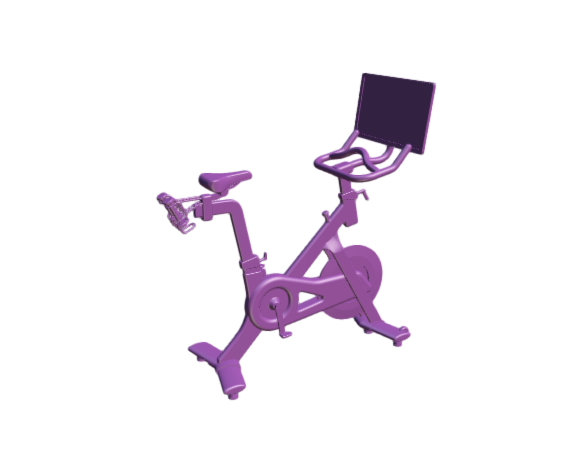 3D-Dimensions-Fixtures-Exercise-Equipment-Peloton-Bike