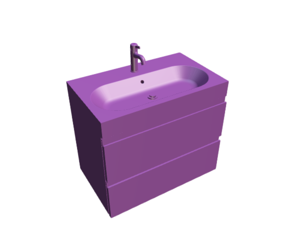 3D-Dimensions-Fixtures-Bathroom-Vanity-IKEA-Godmorgon-Braviken-Single-Vanity-2-Drawers