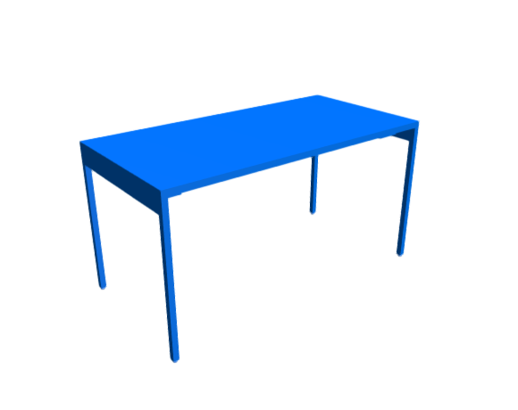 3D-Dimensions-Furniture-Dining-Tables-Antenna-Table-Rectangular