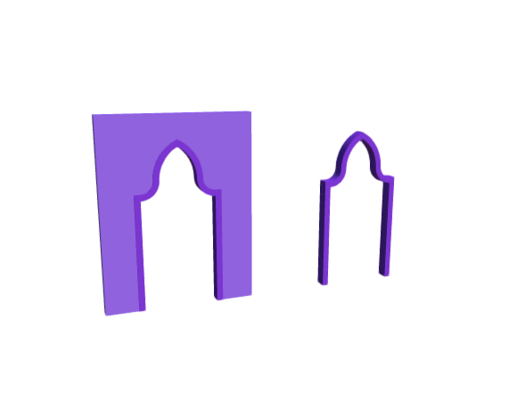 3D-Dimensions-Buildings-Arches-Keel