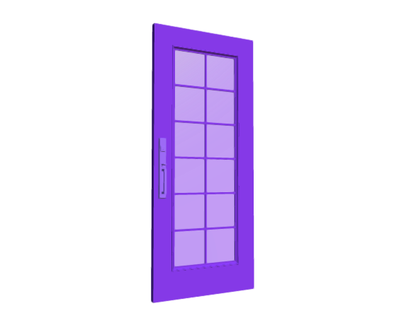 3D-Dimensions-Buildings-Exterior-Doors-Lite-Entry-Door-Grid-12-Panels