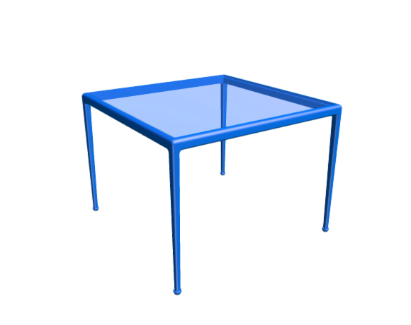 3D-Dimensions-Furniture-Dining-Tables-1966-Dining-Table-Square