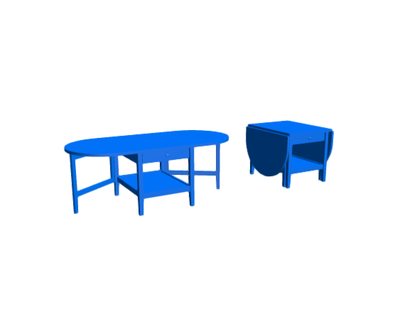 3D-Dimensions-Furniture-Coffee-Tables-IKEA-Arkelstorp-Coffee-Table