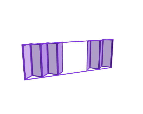 3D-Dimensions-Buildings-Folding-Doors-Bifold-Exterior-Door-9-Panels-Split