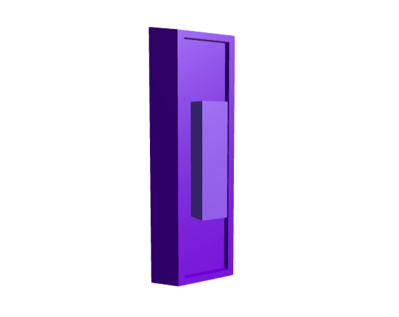 3D-Dimensions-Buildings-Door-Bells-Traditional-Doorbell-Rectangular