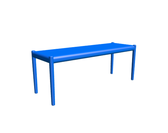 3D-Dimensions-Guide-Furniture-Benches-Moller-Model-63A-Bench