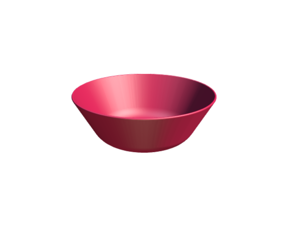 3D-Dimensions-Objects-Serving-Bowls-IKEA-Oftast-Serving-Bowl
