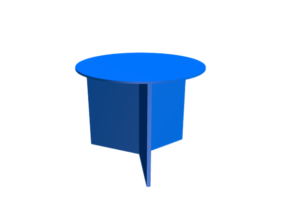 3D-Dimensions-Furniture-Side-Tables-Slit-Table-Side