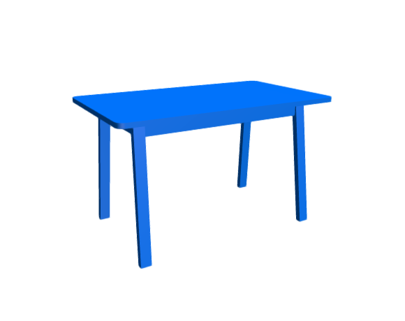 3D-Dimensions-Furniture-Dining-Tables-IKEA-Norraker-Table