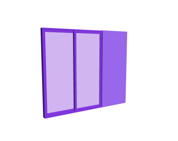 3D-Dimensions-Buildings-Sliding-Doors-Multi-Slide-Door-Pocket-2-Panels