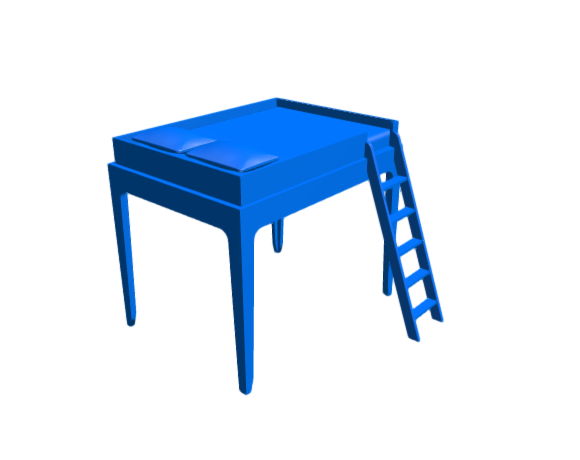 3D-Dimensions-Guide-Furniture-Bunk-Beds-Loft-Beds-Perch-Loft-Bed