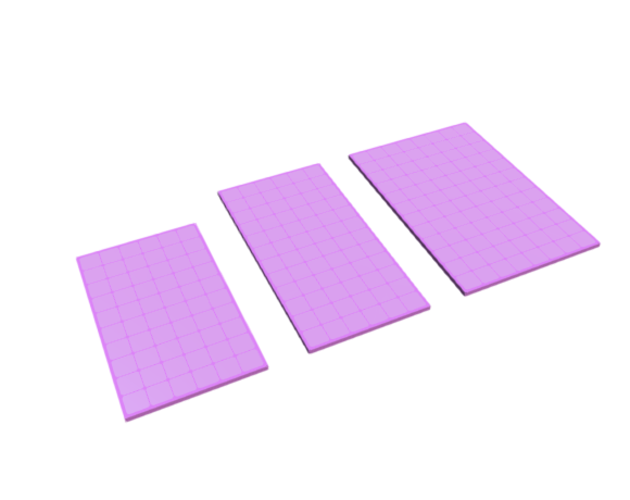 3D-Dimensions-Fixtures-Solar-Panels-Monocrystalline