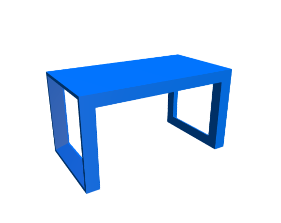 3D-Dimensions-Furniture-Benches-Frame-Bench