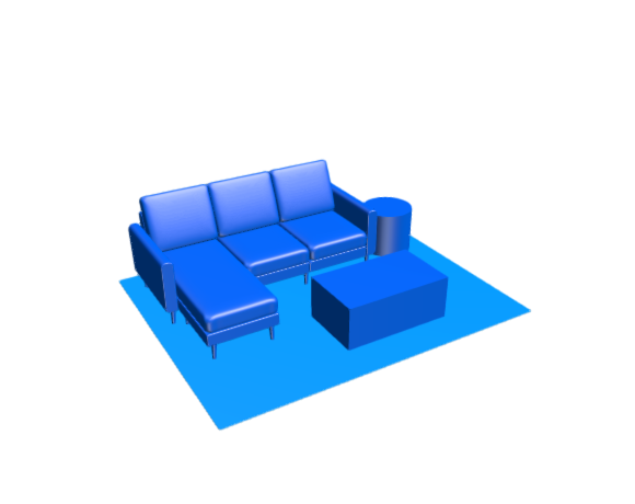 3D-Dimensions-Layouts-Living-Rooms-Chaise-Sofa-Sectional