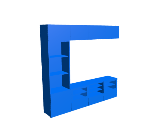 3D-Dimensions-Guide-Furniture-Entertainment-Center-IKEA-Besta-TV-Storage-Combination-Overhead-C-Shape
