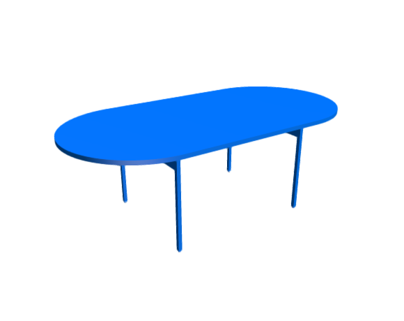 3D-Dimensions-Furniture-Dining-Tables-Antenna-Table-Racetrack