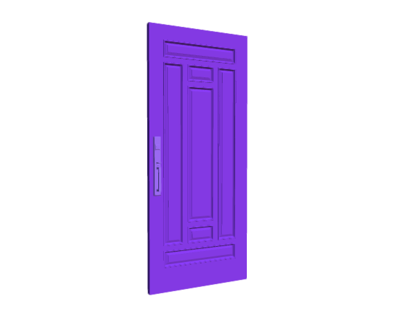 3D-Dimensions-Buildings-Exterior-Doors-Solid-Entry-Doors-Mix-7-Panels-Top-Bottom