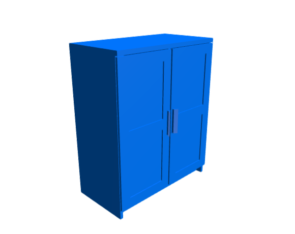 3D-Dimensions-Guide-Furniture-Storage-Cabinet-IKEA-Brimnes-Storage-Cabinet