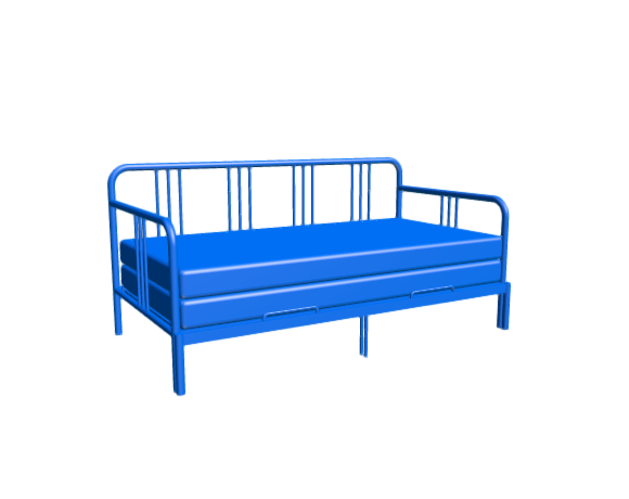 3D-Dimensions-Guide-Furniture-Daybed-IKEA-Fyresdal-Daybed