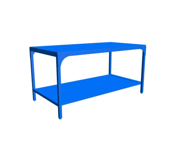 3D-Dimensions-Furniture-Coffee-Tables-IKEA-Fjallbo-Coffee-Table