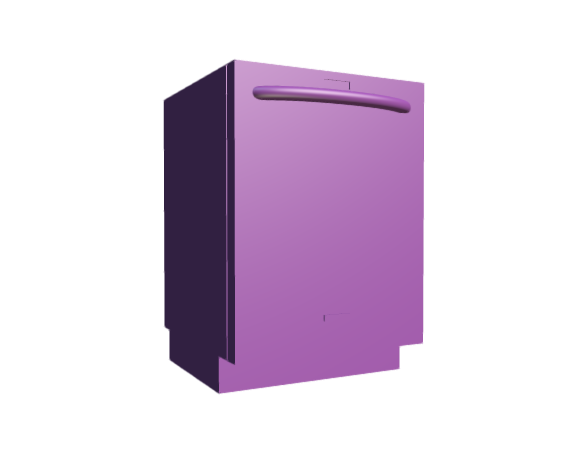 3D-Dimensions-Fixtures-Dishwashers-KitchenAid-Top-Control-Tall-Hub-Dishwasher