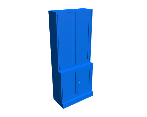 3D-Dimensions-Guide-Furniture-Storage-Cabinet-IKEA-Havsta-Storage-Combination-Storage-Cabinet