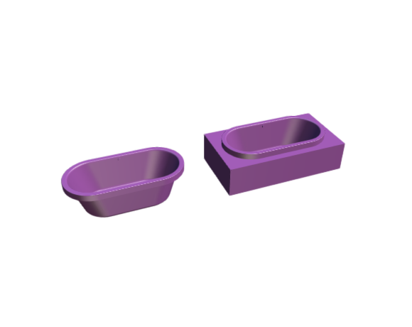 3D-Dimensions-Fixtures-Bathtubs-Baths-TOTO-Nexus-Soaker-Bathtub