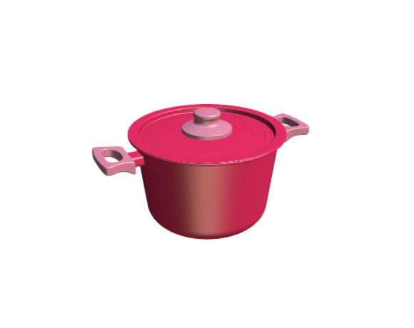 3D-Dimensions-Objects-Cooking-Pots-IKEA-Hemlagad-Pot-5.3-qt