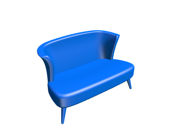 3D-Dimensions-Guide-Furniture-Settee-Kaia-Armless-Settee