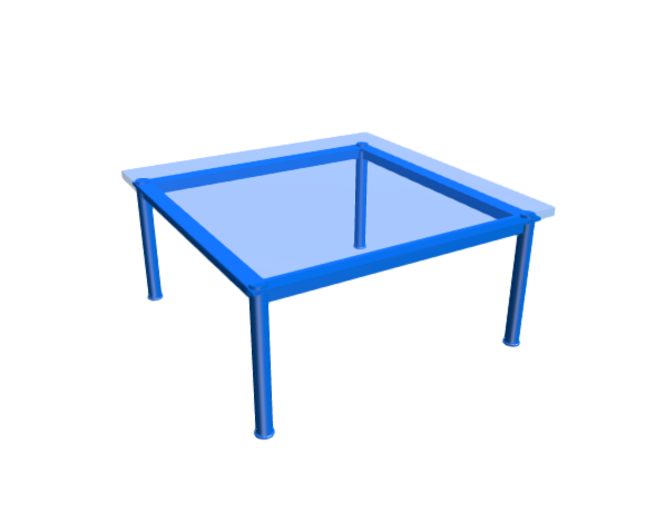 3D-Dimensions-Furniture-Coffee-Tables-LC10-P-Low-Table-Square