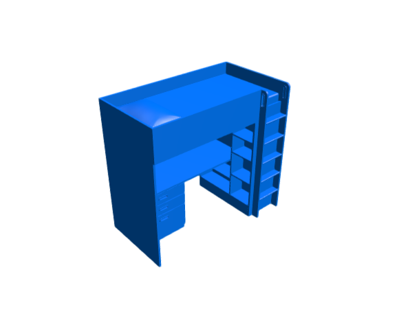 3D-Dimensions-Guide-Furniture-Bunk-Beds-Loft-Beds-IKEA-Stuva-Loft-Bed
