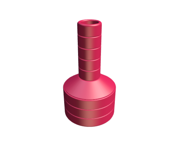 3D-Dimensions-Objects-Decorative-Vases-Wonk-Vase-Shape-4