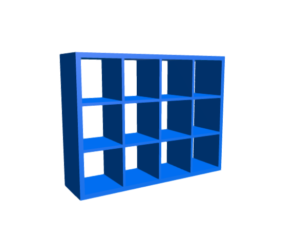 3D-Dimensions-Guide-Furniture-Bookcases-IKEA-Kallax-Shelf-Unit-4x3