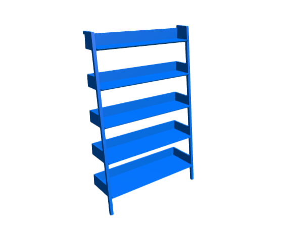 3D-Dimensions-Furniture-Bookcases-Fantol-Bookcase-Wide