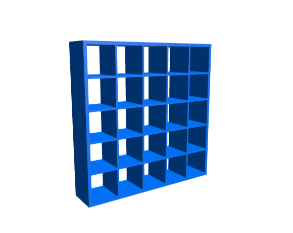3D-Dimensions-Guide-Furniture-Bookcases-IKEA-Kallax-Shelf-Unit-5x5
