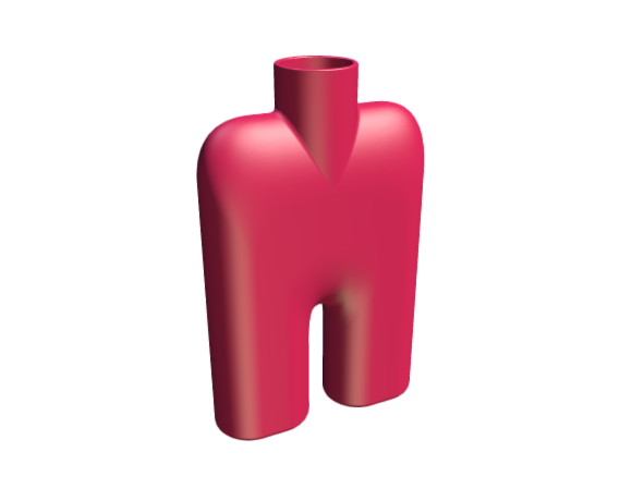 3D-Dimensions-Objects-Decorative-Vases-Cobra-Vase-Tall